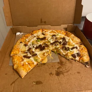 Buffalo Chicken Pizza