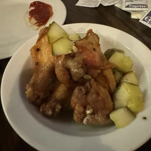 Pickle wings!