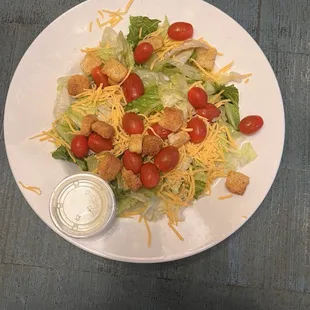 Reg. Caesar salad.