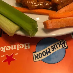 They Served us Celery already eaten!!!