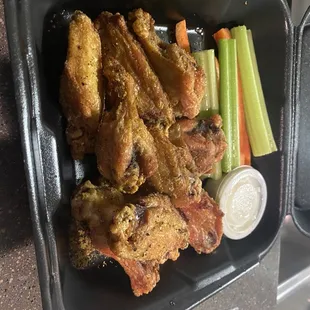 Salt and Pepper Wings