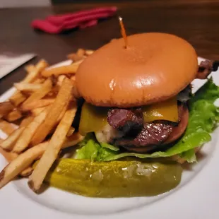Southwestern burger