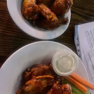 fried chicken, bbq chicken, bbq wings, fried chicken wings, chicken wings and fried chicken, food, chicken wings, poultry, chicken