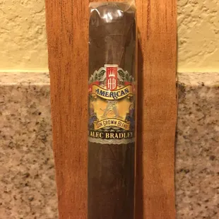 Alec Bradley Sun Grown American.