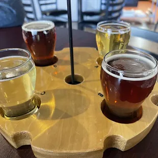 When you can't decide, try them 4 at a time!