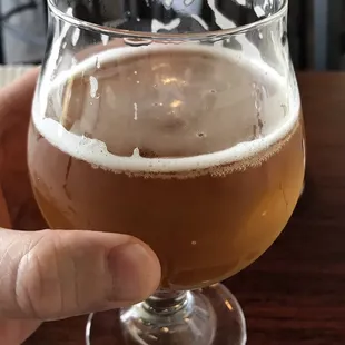 Belgian Blonde Ale