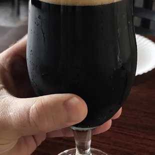 Oatmeal Stout Nitro