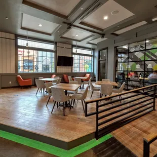 One of the open coworking spaces at COhatch Polaris.