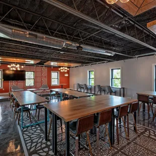 Inside our Upper Arlington location, you won&apos;t find it hard to find a seat :)