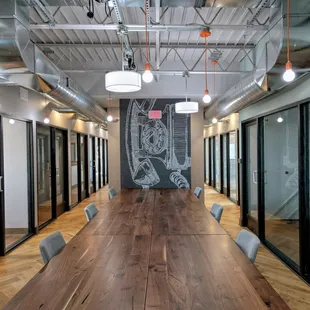 Open coworking, meeting rooms, and offices at COhatch Upper Arlington.