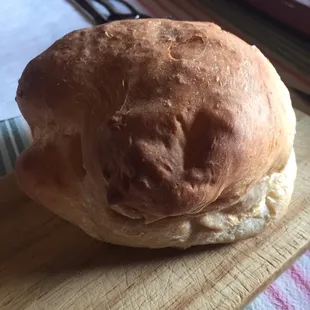 Be sure to ask for bread. It's available but only offered with salads. Delicious