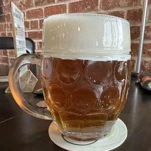 Černý Les mug of beer