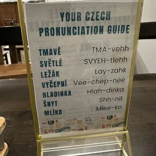 a promotional sign for the cohesion brewing company