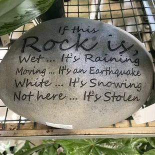 Funny rock