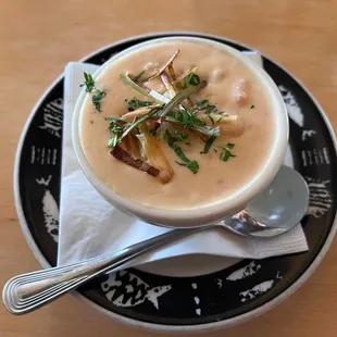 Cup of Seafood Bisque - highly recommend!