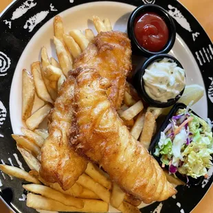 Fish and chips