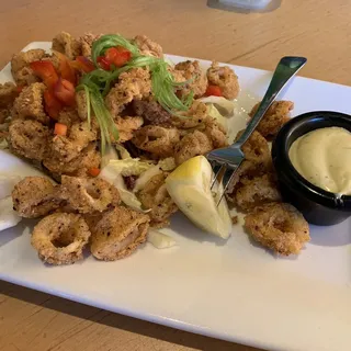 Mixed Pepper Calamari