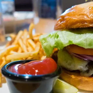 Coho Cafe Burger