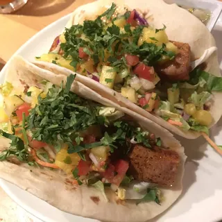 Seared Ahi Tacos