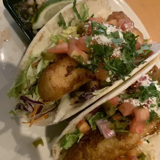 Beer Battered True Cod Tacos