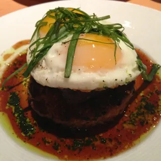 Kogi Short Rib & Egg Stack