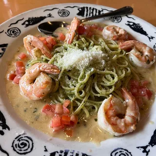 Scampi Prawn Linguini