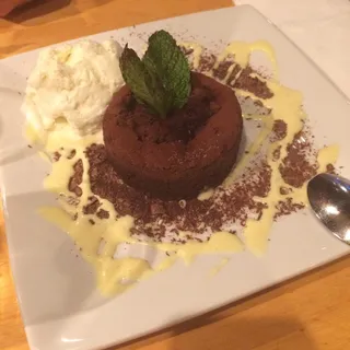 Molten Chocolate Lava Cake