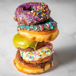 Ube Donut