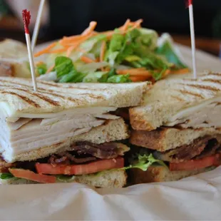 sandwiches, food