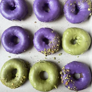 Ube Donut