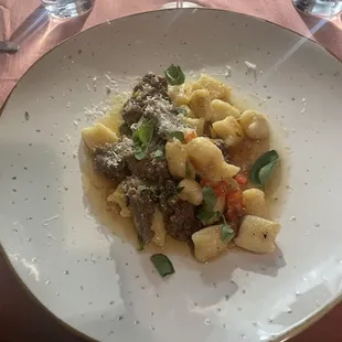 Lamb gnocchi