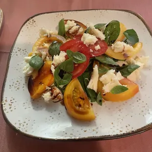 Heirloom Tomato Caprese
