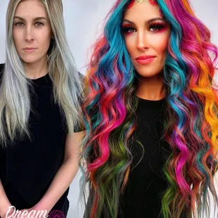 HYBRID EXTENSIONS | I TIPS | TAPE INS