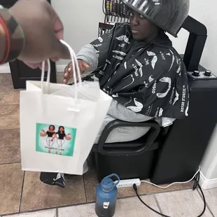 BANJI IS SELLING - GREAT PRODUCT FOR BRAIDS AND LOCS AND NATURAL HAIR | ALL TYPES