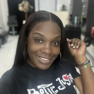 Another baddie from Coif'd Tresses! He will make you feel &amp; believe no one else matters but you &amp; your hair!