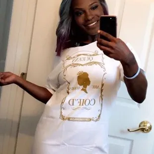 C.C.! Cotton Candy for short! Custom Cut &amp; Colored by CL!