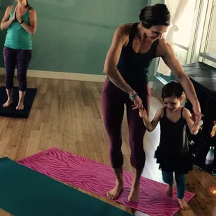 Mom and Me Yoga