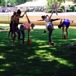 We take yoga off the mat