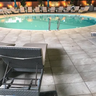 Pool at the Coin Bar