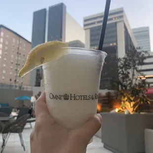 Frozen Lemonade