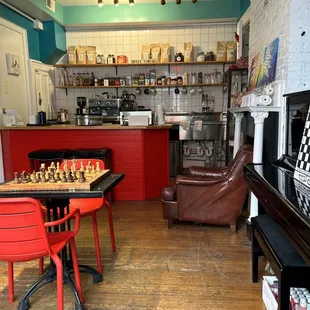 Crepe Cafe Will a little Louis Armstrong