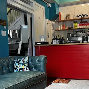 Great cozy shop,  The owner is very nice and made us great coffee and a crepe. The pricing is appropriate.