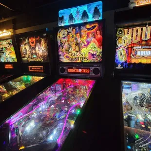 Pinball machines are fun!