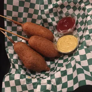 Corn Dogs, $5