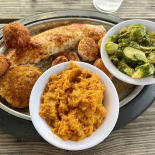 Broiled Seafood Platter