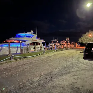 Yachts at the Marina