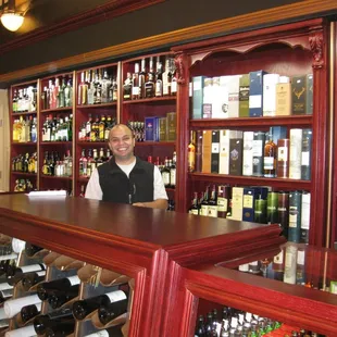 Knowledgeable and friendly :)