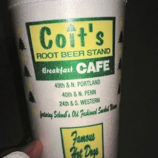 Famous root beer