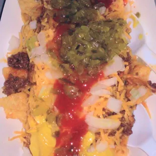 Frito pie, to the max