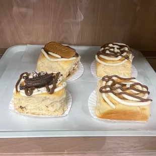 These were the cinnamon rolls that were amazing